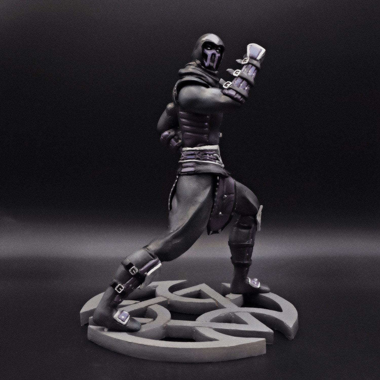 Noob Saibot Mortal Kombat Statue Toy Figure Figurine