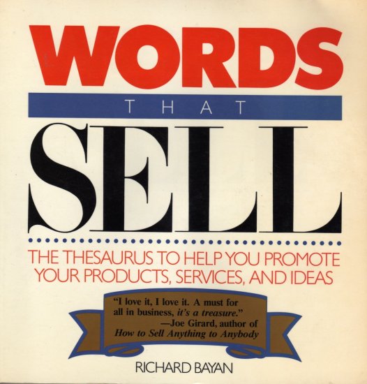 Words that Sell (Paperback)