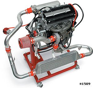 Performer/ Victor X Turbo Kit 99-00 SI B16A2 Open Track #1509