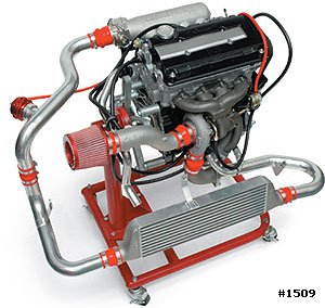 Honda integra kit turbo #5