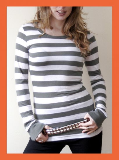 PAPAYA Khaki Great Beatnik Tunic- Small to Medium