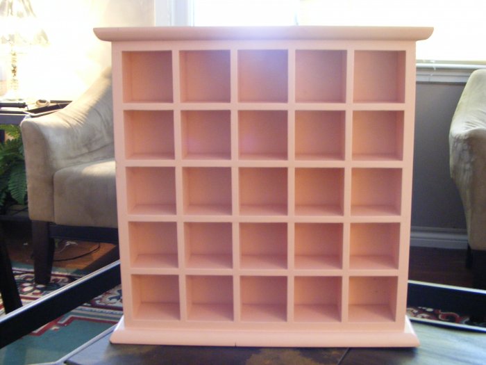 MINATURE COLLECTION SHELF