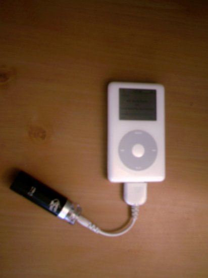 Wireless Ipod Charger