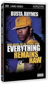 UMD-BUSTA RHYMES (PSP) Every Thing Remain Raw
