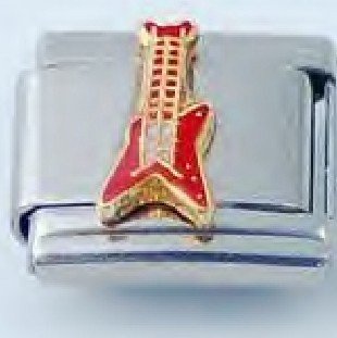 Red Guitar