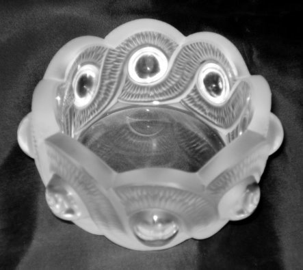 Lalique Gao Cendrier / Ashtray