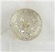Vintage Button VINTAGE BUTTON Lucite w/ Glitter *