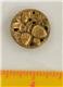 Vintage Steel Button "Strawberries" VINTAGE BUTTON *