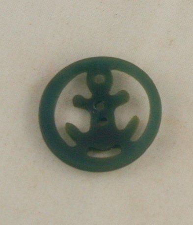"Teddy Bear " Button VINTAGE BUTTON 1-1/16 Inch