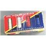 CHIP VINTAGE SET POKER Box Dennison Poker Chip Set