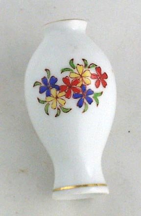 Miniature Genuine IMARI VASE HANDPAINTED for Dollhouse