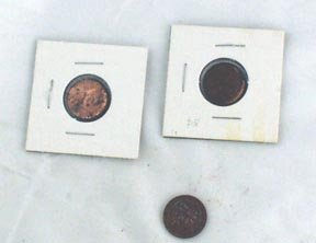PENNY Wheat WHEAT Lincoln Penny 1946 S, 1958 D
