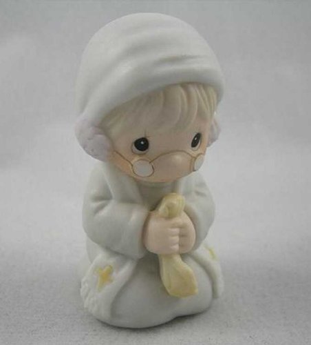 Grandfather Preacher Figurine Sugar Town Precious Moments #529516