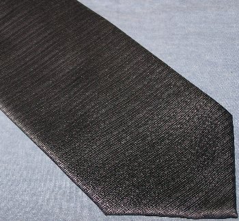 Giorgio Mariani Cravatte Tie Necktie Solid Gray C130 ~