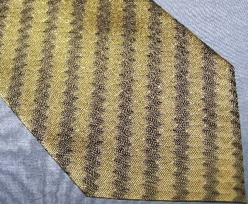 Duomo Milano Diagonal Stripe Silk Tie Necktie C34 ~