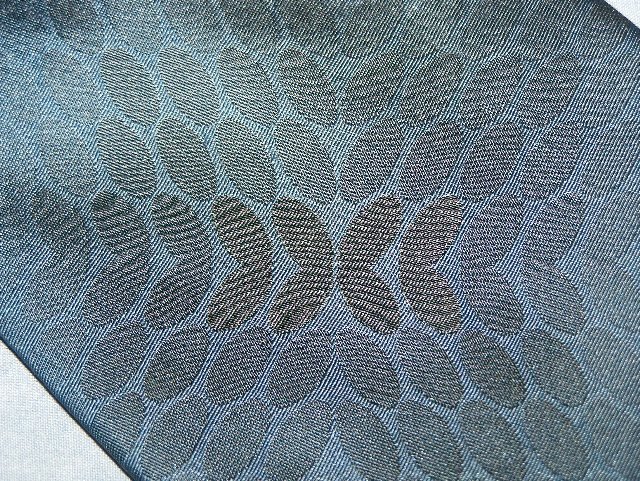 Augusto Gatti Blue Black Silk Tie Necktie ~ C60 ~