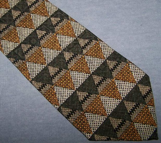 Cape Cod Fall Silk Tie Necktie ~ C105 ~