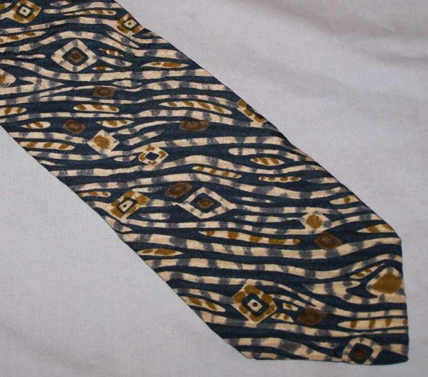 Andrew Fezza Silk Tie Necktie C87 ~