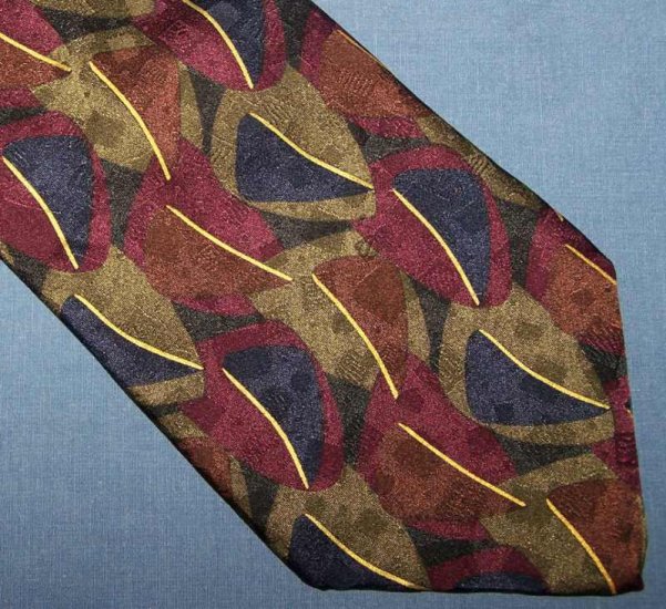 Cellini Uomo Dark Artsy Tie Necktie C103 ~