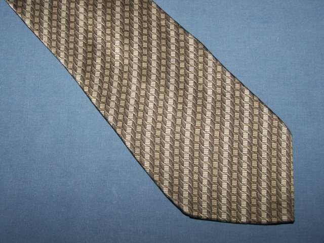 Arrow Gray Classic Silk Tie Necktie Diagonal Stripe Pattern C29 ~