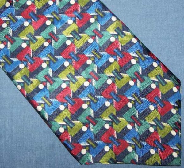 Barcelino Bold Silk Power Tie Necktie New NWT C85 ~