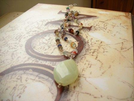 Rainbow of Gems Necklace