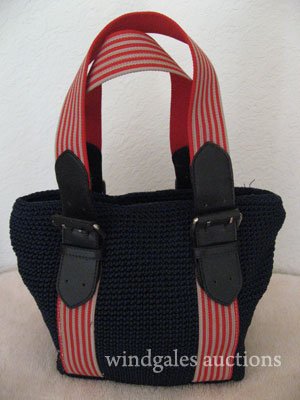 New Coldwater Creek Nautical Tote
