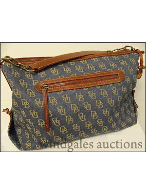 Genuine Dooney & Burke (D&B) Medium Satchel
