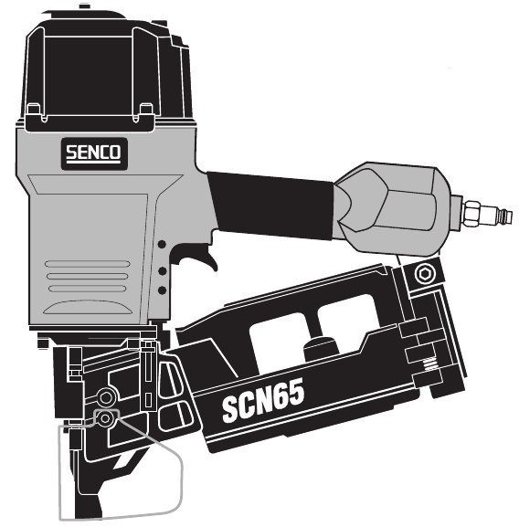 Senco SCN65 Framing Nailer Oring Parts Rebuild Kit