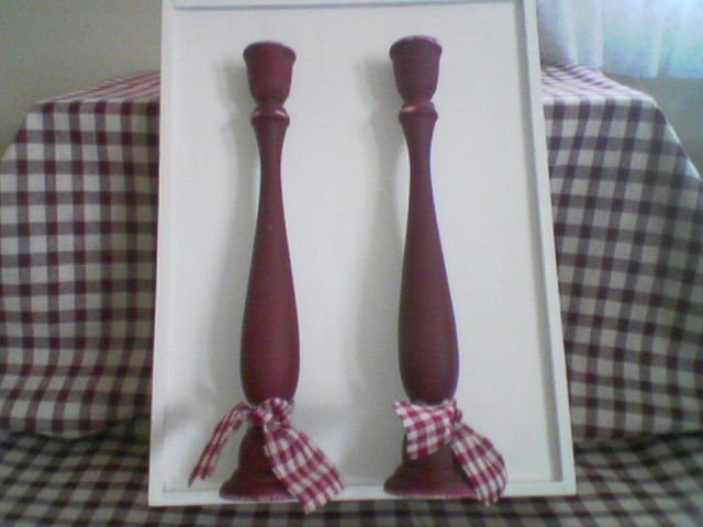 Red Candlesticks