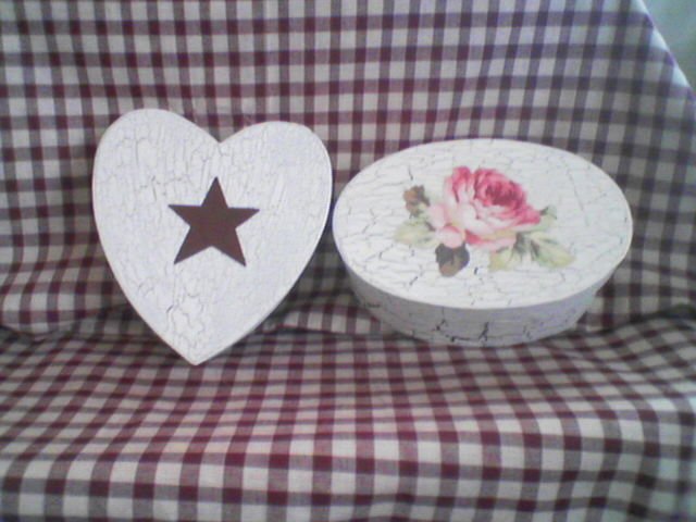 Trinket boxes