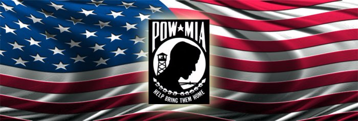 POW MIA USA FLAG