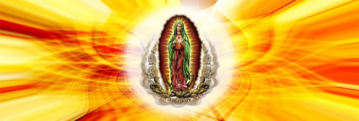 HISPANIC MEXICAN OUR LADY OF GUADALUPE VIRGIN MARY