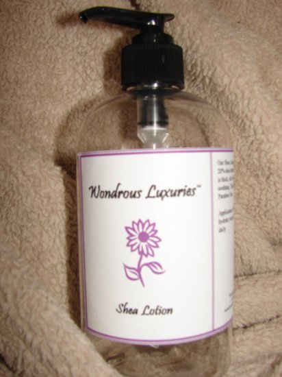 WONDROUS LUXURIES DESIGN YOUR OWN NATURAL 8 oz SILKY BODY LOTION PICK FROM 90 FRAGRANCES