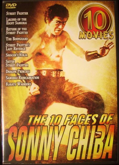 The 10 Faces of Sonny Chiba