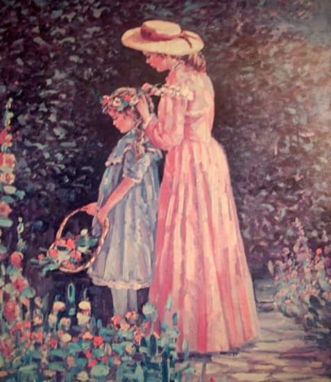 God's Grove Painting (Print)