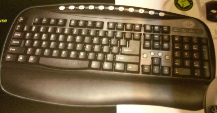 Wireless Keyboard and Mouse