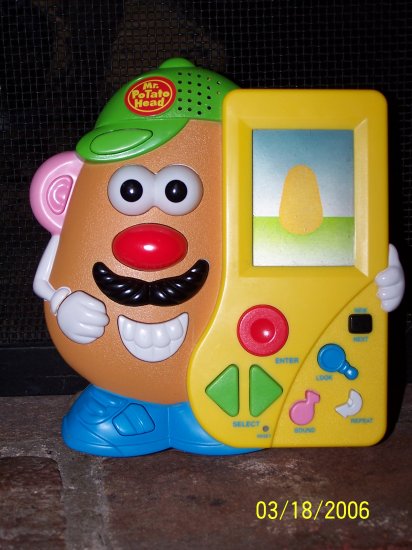 Mr. PotatoHead Game