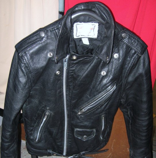 XS Motorcycle "Biker" Jacket