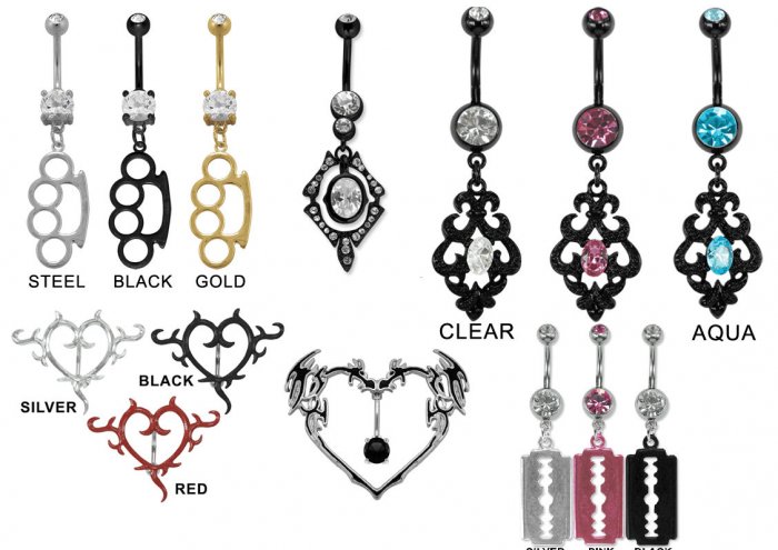 Misc Body Jewelry LOT 20-30 pieces