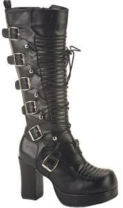 Gothika Womens Knee High Boots
