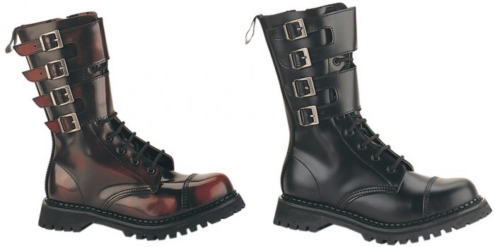 Attack Men's Mid-Calf Boots