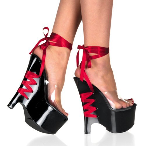 Womens Lace Corset Design Shoes