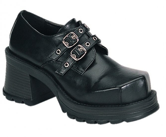 Trump Womens Square Heel Shoes