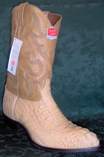 TONY LAMA Oryx Hornback Caiman NEW Cowboy Boot Men's 11.5 EE FREE SHIPPING