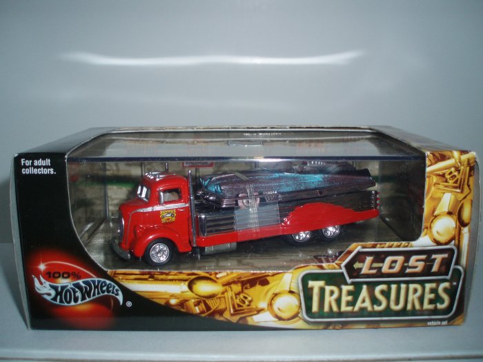 Hot Wheels 100% Collectibles Lost Treasures Set 1/64 Scale