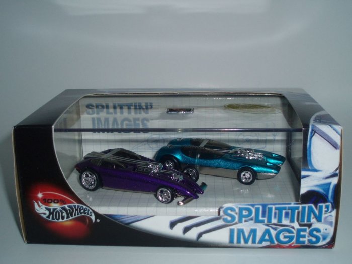 Hot Wheels 100% Splittin' Images Collectors Set 1/64 Scale