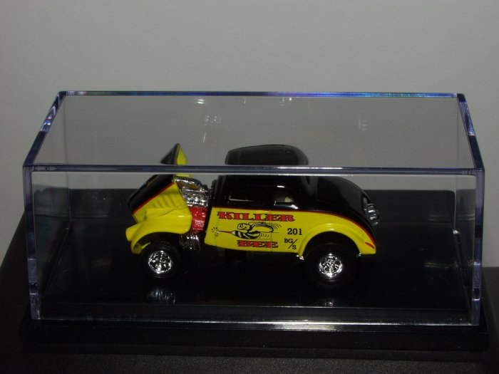 Hot Wheels 100% Black Box '33 Willys "Killer Bee" 1/64 Scale