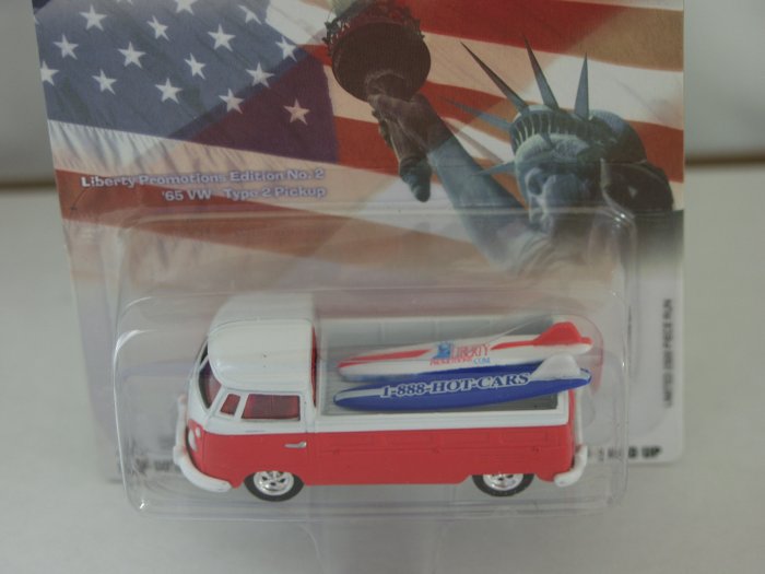 Johnny Lightning Liberty Promotions Special Edition '65 VW Type 2 Pickup
