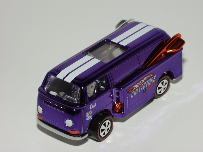 Hot Wheels 2006 Redline Club Beach Bomb Too Purple 1/64 Scale Loose